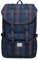 KAUKKO Laptop-Rucksack, funktionelle Outdoor-Tasche für Reisen & Camping, Studentenrucksack für Studenten, Schwarz Jnl-ep5-15-03, one size, Tagesrucksack