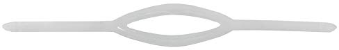 SEAC Unisex-Adult Antiallergenem Polymer Ersatzarmband für Tauchmaske, durchsichtig, Einheitsgröße EU