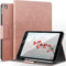 AUAUA Funda para iPad 9.7 Pulgadas 5ª/6ª generación/iPad Pro 9.7/iPad Air/iPad Air 2 con Soporte para lápiz Apple con función de Encendido y Apagado automático de Piel sintética (Rosa)