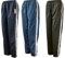 Humy Herren Trainingshose, Reha Hose mit Durchgehende Seite Offen (Qc2) (Blau, XL)