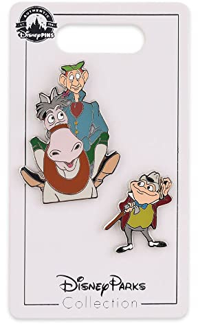 Disney Ichabod and Mr. Toad Lot d'épingles, Métal (alliage de zinc)/émail