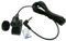 Microfono stereo per auto da 3,5 mm compatibile con Boss Corehan Power Acoustik Kenwood JVC Sony Jensen Alpine, lettore CD DVD e radio navigazione BT con clip di montaggio