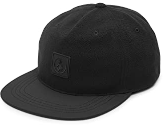 Volcom Herren Stone Trip Verstellbare Mütze, schwarz, Einheitsgröße