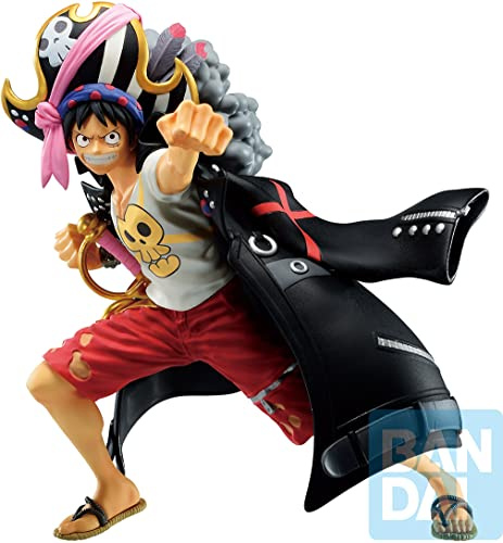One Piece Film Red - Monkey D. Luffy - Figurine Ichibansho 13 cm