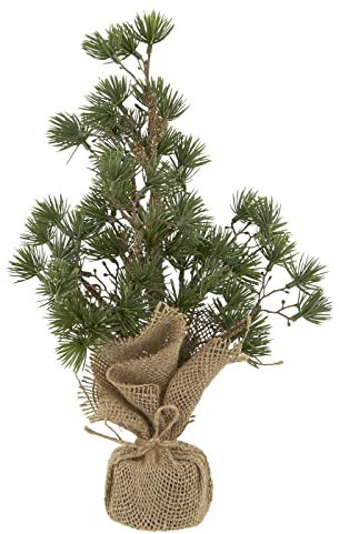 IB Laursen Zeder unecht mit Jutetopf 34cm