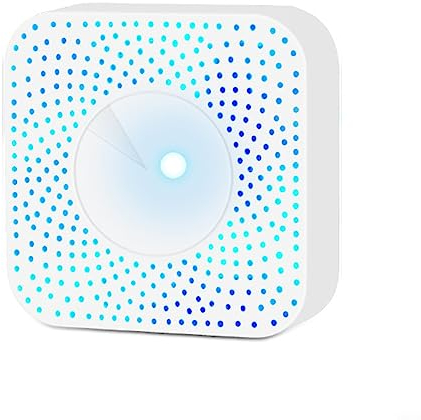 für Tuya Smart 6 in 1 Air Monitor Monitor con connessione Smart APP Function, für Tuya Smart 6 in 1 Air Detector ()