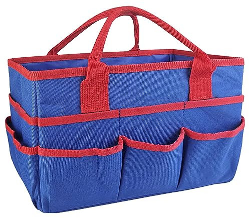 Nixotica Oxford Cloth Pets Tool Craft Art Tote Bag Cleaning Supplies Waterproof Carrying