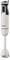 Geepas 800W Hand Blender | Handheld Immersion Blender, Food Collection Stick Blender with Stainless Steel Blades for Making Baby Food Soup Sauce Puree | 12 Blending Speed & Turbo, Silver