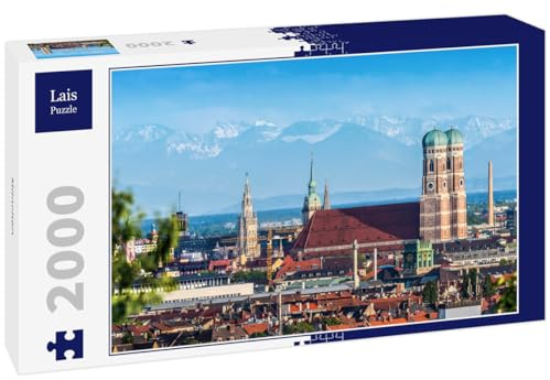 Lais Puzzle München 2000 Teile