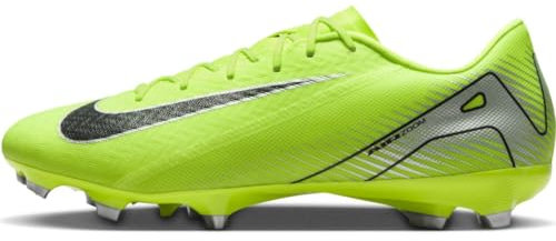 Nike Herren Zoom Vapor 16 Academy Fg/Mg Fussballschuh, Volt/Black, 47.5 EU