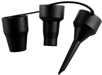 Thyonta Multi-Size Inflation Nozzle Set Durable and Convenient Vacuum Compression Bag Adapter Replacement Nozzles for Air Pumps Car and Home Use Versatile Applications