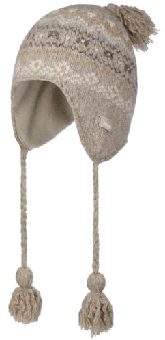 Barts Toucam Peruvian Hat Winter Beanie (One Size - Beige)