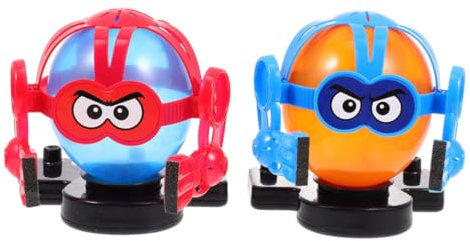 MOLUCKFU Kampfballon-Spielzeug Für Zwei Spieler Ballonfechtspiel Indoor Handbetrieben Roboterkampf Spiel Für Kinder Gesellschaftsspiel Für Familien