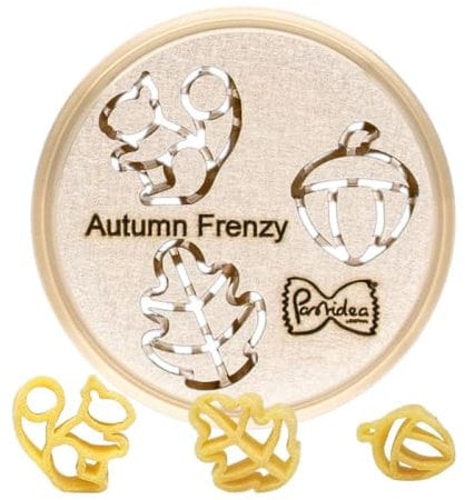 Pastidea - Bronze die - autumn noise - compatible with Kenwood Pasta Fresca or with adapter in the pasta maker Avance / 7000 series and other pasta machines