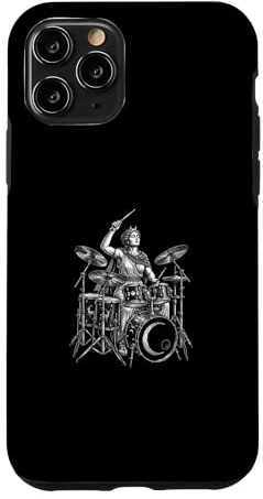 Custodia per iPhone 11 Pro Artemis Batteria Tamburo