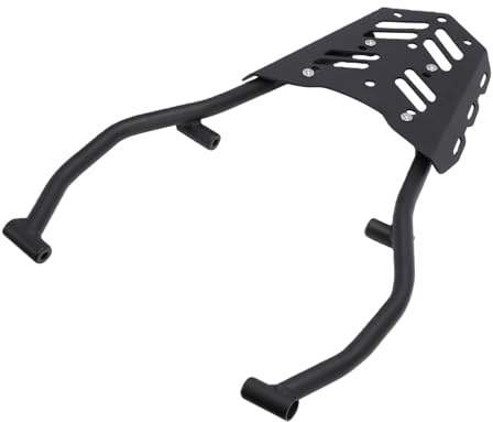 Sxhlseller Porte-Bagages de Moto pour Tenere 700 XTZ700 2019-2025, Porte-Bagages Arrière Robuste en Alliage d'aluminium et Acier au Carbone avec Conception Creuse pour Les Voyages