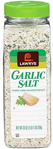 Lawry's Garlic Salt, 33 OZ, 2 Pack.