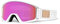 Giro Damen Skibrille Dylan, White Quilted, One Size, 300067-009