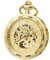 SEWOR Single Face Unisex-Taschenuhr mit mechanischem Handaufzug SEW262 (Gold)