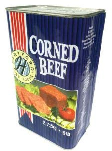 Trade Catering Pack Corned Beef 6 X 2.72Kg Tins Total Pack 36Lb