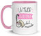 Kembilove Taza de Desayuno de la Mejor Escritora del Mundo – Tazas de Café para Profesionales y Trabajadores para la Oficina – Tazas de Té de Color de Profesiones – Taza de Cerámica de 350 ml