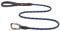 RUFFWEAR Knot-a-Leash, reflektierende Hundeleine aus Seil mit Karabinerhaken, Länge: 1,5 m, Stärke: 11 mm, Blue Moon