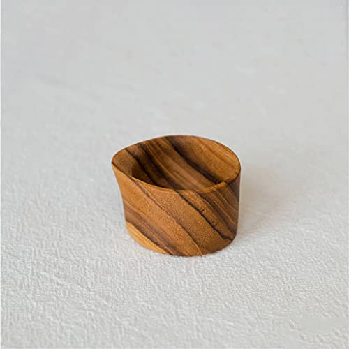 SYXL Taza para espumar Lech Leche de Madera Jarra de Espuma Mini Leche La Taza de Espuma Puede Contener la Taza de Jarra de Leche con Leche condensada y Jarabe de Miel Recipiente (tamaño : Mini 20ml)