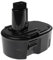 EXTENSILO batteria compatibile con Dewalt DW983K, DW984, DW985, DW991K-2, DW992K-2, DW994KQ, DW996K-2 attrezzi da lavoro (3300 mAh, NiMH, 14,4 V)
