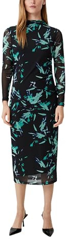 Comma Kleid mit Viskosefutter