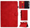 CASAFUNY Custodia Samsung Galaxy Tab S8 2022/Samsung Galaxy Tab S7 2020 11 Pollici, Custodia Protettiva Magnetica Cover con Auto Sonno/Sveglia per SM-T870/SM-T875/SM-X700/SM-X706, Rosso