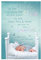 KE - Premium Glückwunschkarte zur Geburt, Baby Karte mit Umschlag, DIN B6 Format, 17,1 x 11,7cm, Top Geschenkidee, Motiv: Glück