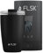 FLSK Tumbler I Premium Kaffeebecher aus Edelstahl I 100% Auslaufsicher & Doppelwandig I Thermobecher hält Getränke 3 Std. heiß I German Brand Award Winner (black, 500 ml)