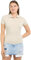 Tommy Jeans Maglietta Polo Maniche Corte Donna Tjw Slim Essential Polo SS Slim Fit, Avorio (Newsprint), XXS
