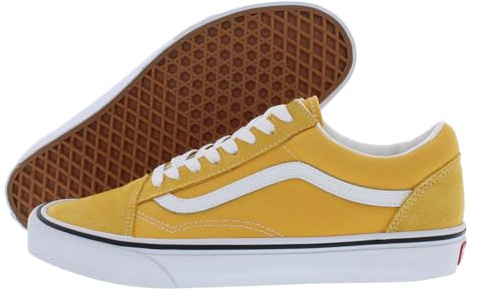 Vans Old Skool Unisex Adults' Low-Top Trainers, Color Theory Golden Glow-yellow, 11 Women/9.5 Men