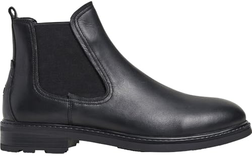 Pepe Jeans Herren Leeds City Kalt gefüttert Langschaft Stiefel & Stiefeletten, Schwarz, 45 EU