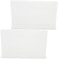 Milisten 2pcs Pvc Shower Splashing Guard Bathtub for Bathroom Easy Installation Oil Resistant Spatter Preventer Design for Sink Tub Protection
