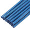 QUARKZMAN Mini Stick Colla a Caldo per Pistola Colla a Caldo 7mm x 100mm Blu Glitterato 12pz
