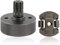 GoaMotors 4228 160 2901 Kupplungstrommel kompatibel mit Stihl HS 45 Heckenscheren Kupplungsersatzteile