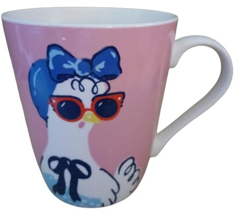 Cath Kidston Taza Stanley de fiesta de pollo rosa