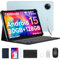 DOOGEE Tab A9 Pro+ Tablette Android 15,Tablette 11 Pouces/90Hz, Batterie 8580mAh, 30GB + 128GB/TF 2TB,Unisoc T7200 Tablette avec Clavier, Tablette Tactile/Widevine L1/5G WiFi/13 MP/OTG/Face ID
