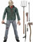 Jason Voorhees Figura Jason Voorhees Action Figure Anime Figurine 18 cm Giunti mobili in piedi Modello in Posa PVC Statua da collezione Decor Regali