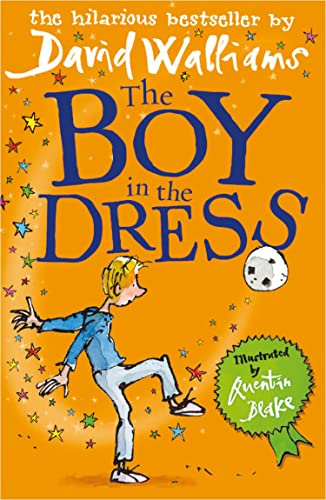 The Boy in the Dress: A book by David Walliams