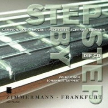 Step by Step (+CD) : für 2 Blasinstrumente Spielpartitur Trompete/Posaune/ tiefes Blech im Bassschlüssel