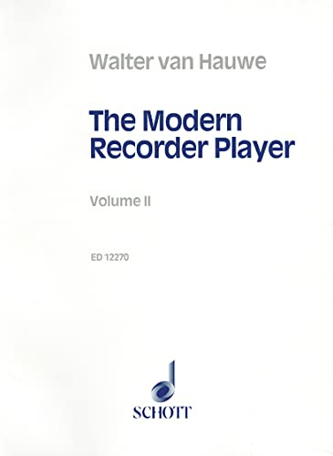 Modern recorder player 2 flute a bec