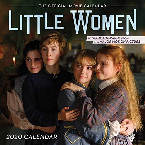 Little Women 2020 Wall Calendar: The Official Movie Tie-In