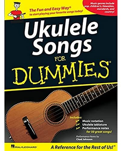 Ukulele Songs For Dummies Uke BK
