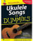 Ukulele Songs For Dummies Uke BK