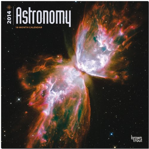 Astronomy 2014 - Astronomie: Original BrownTrout-Kalender [Mehrsprachig] [Kalender] (Wall-Kalender)