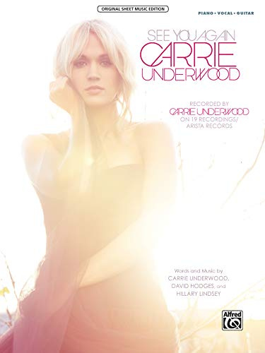 See You Again: Piano/Vocal/Guitar, Sheet: Piano - Vocal - Guitar: Original Sheet Music Edition