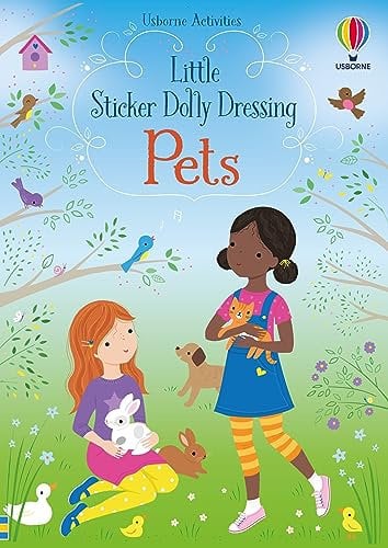 Little Sticker Dolly Dressing Pets: 1